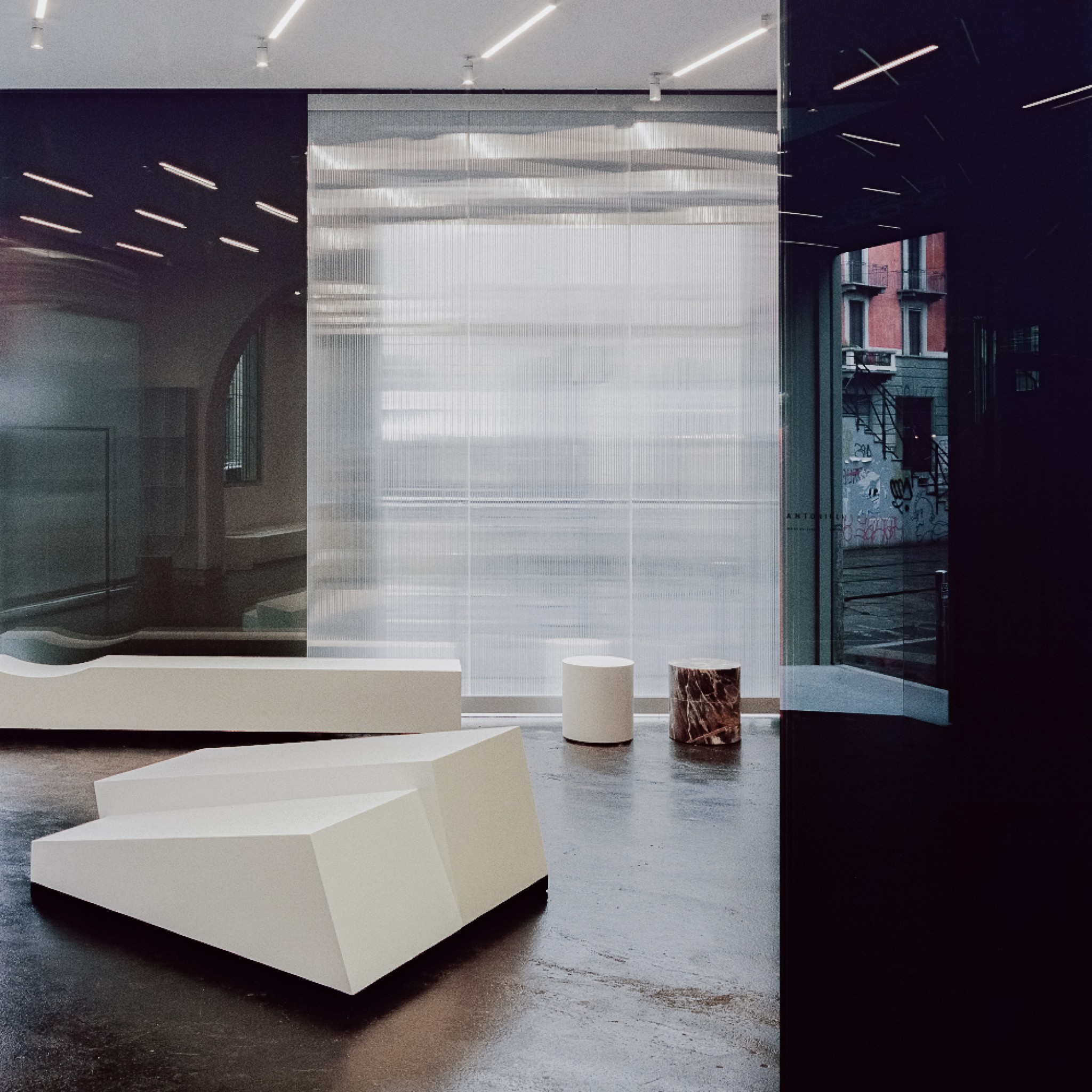 Antonioli Fashion Store Milan by Casper Mueller Kneer