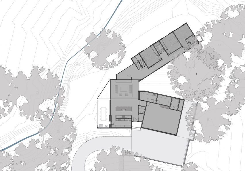 Dawnridge House by Field Architecture