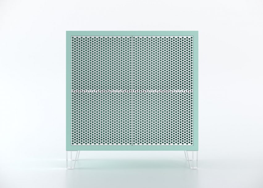 Designers draw on Memphis and pop art movements to reinterpret De Rosso furniture
