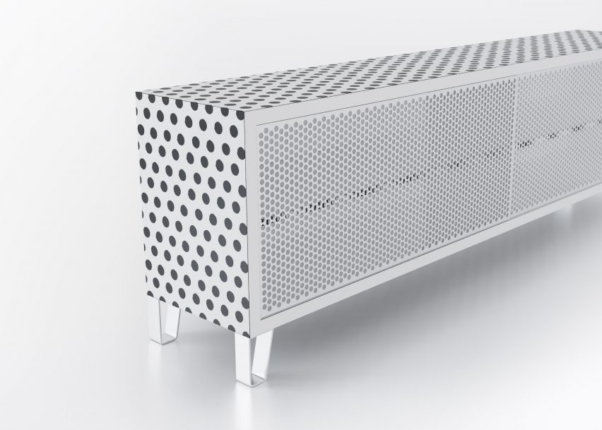 Designers draw on Memphis and pop art movements to reinterpret De Rosso furniture