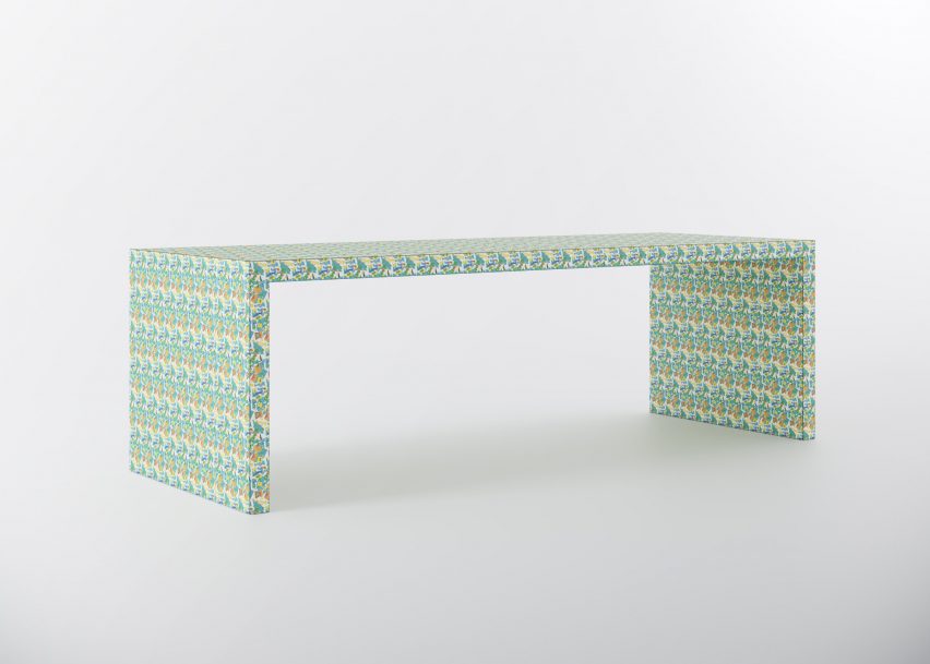 Designers draw on Memphis and pop art movements to reinterpret De Rosso furniture