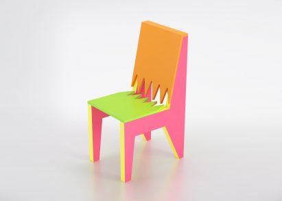 Designers draw on Memphis and pop art movements to reinterpret De Rosso furniture