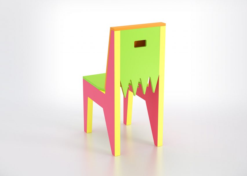 Designers draw on Memphis and pop art movements to reinterpret De Rosso furniture