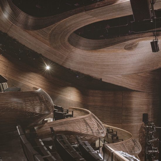 Coca-Cola Stage at the Alliance Theatre in Atlanta, US, by Trahan Architects