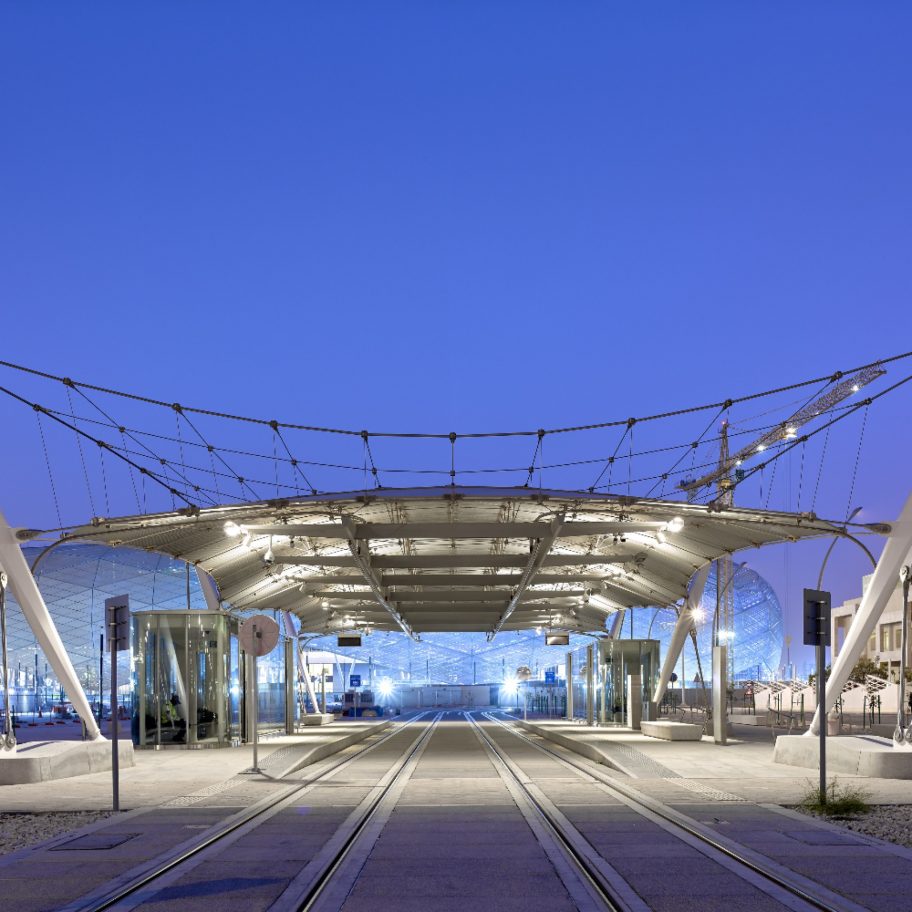 Education City Tram Stops