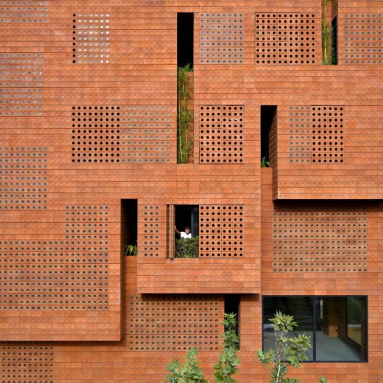 Kohan Ceram Central Office in Tehran, Iran, by Hoobadesign group