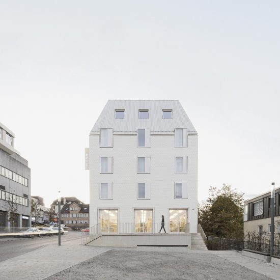 Hotel Bauhofstrasse by Von M