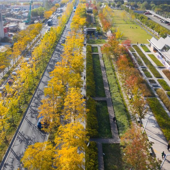 Xuhui Runway Park by Sasaki