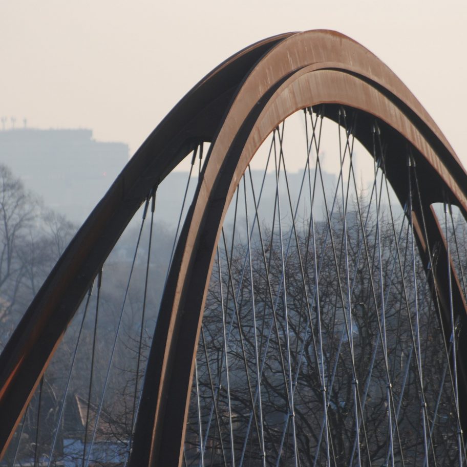 Chiswick Park Footbridge