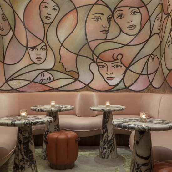 The Berkeley Bar & Terrace in London, UK