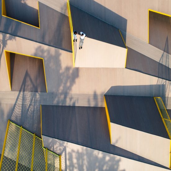 The Folds in Changzhou, China, by Atelier Scale