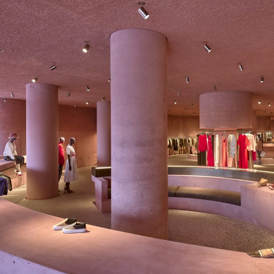 The Webster, Los Angeles, US, by Adjaye Associates is shortlisted in large retail interior. Photo by Laurian Ghinitoiu