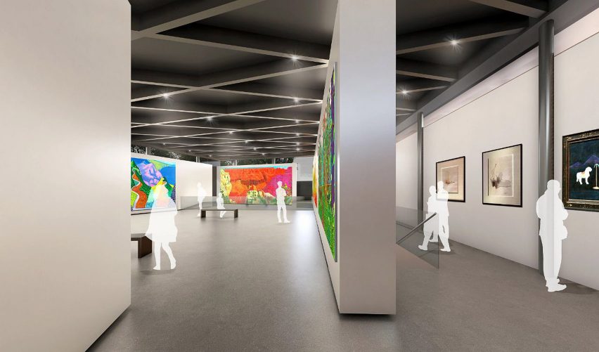 Dodington Park Art Gallery