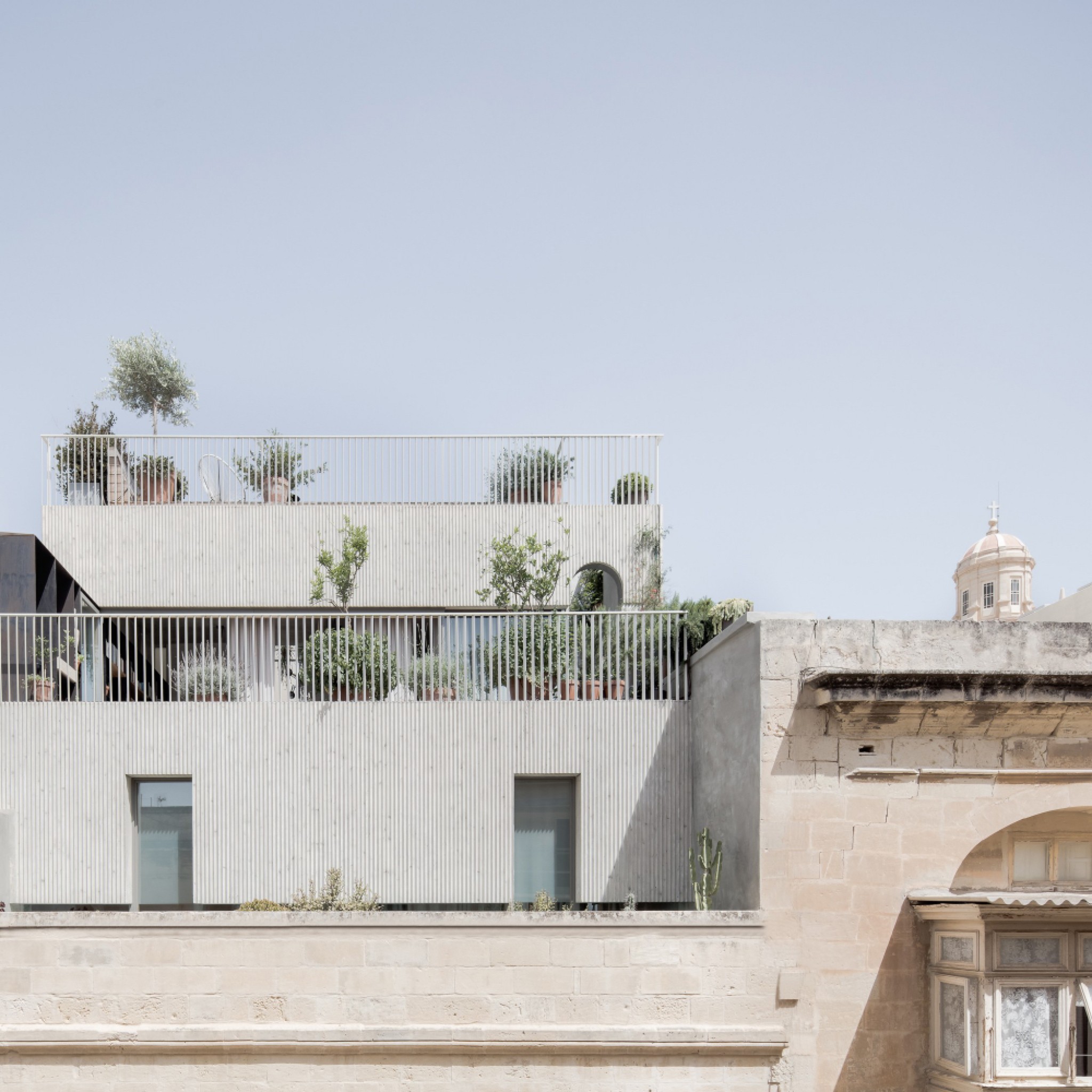 Casa Bottega by Chris Briffa Architects