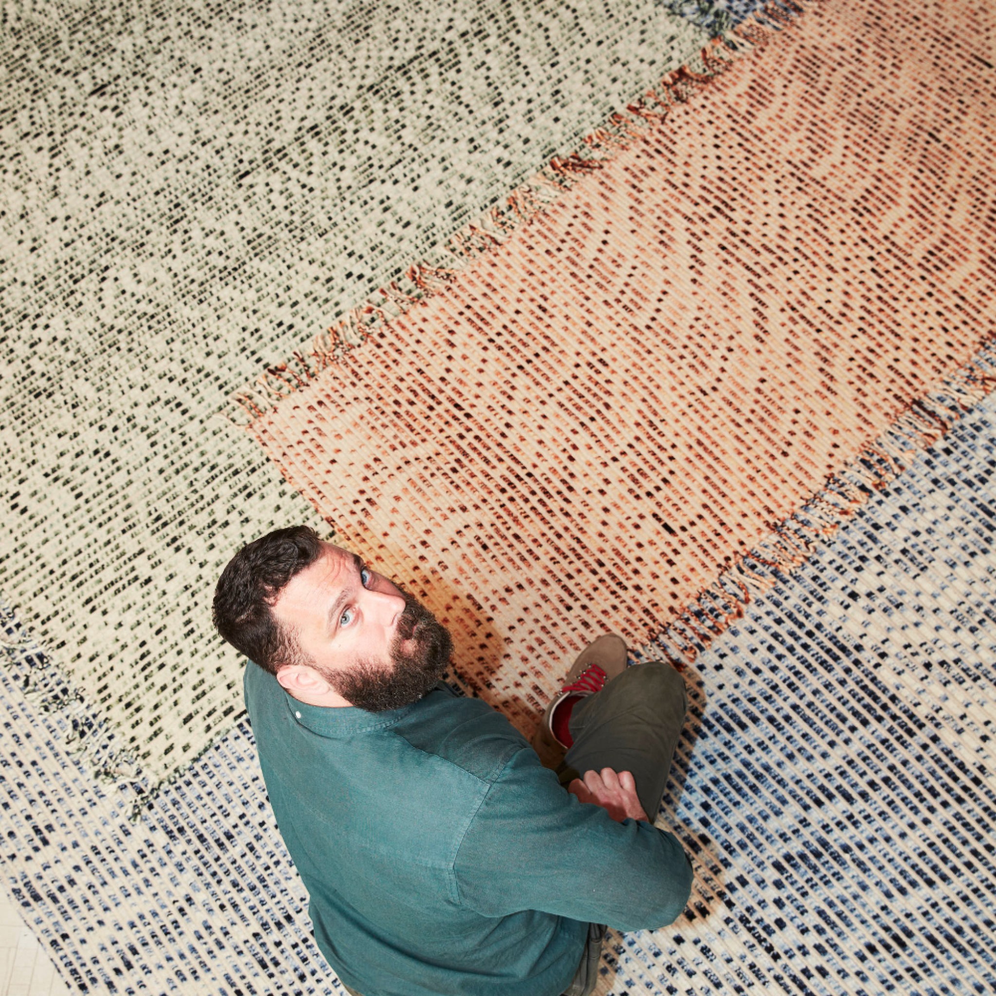 Lines by Philippe Malouin for CC-Tapis