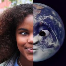 Olafur Eliasson's AR Earth Speakr app lets children speak up for the planet