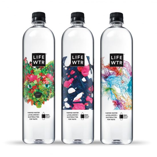 Lifewtr Series 9 Art of Recycling by PepsiCo