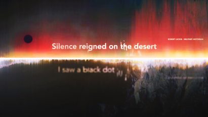 Es Devlin creates digital artwork I Saw The World End to mark 75 years since Hiroshima bomb