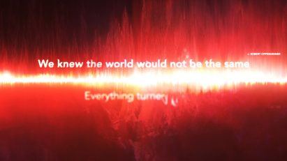 Es Devlin creates digital artwork I Saw The World End to mark 75 years since Hiroshima bomb