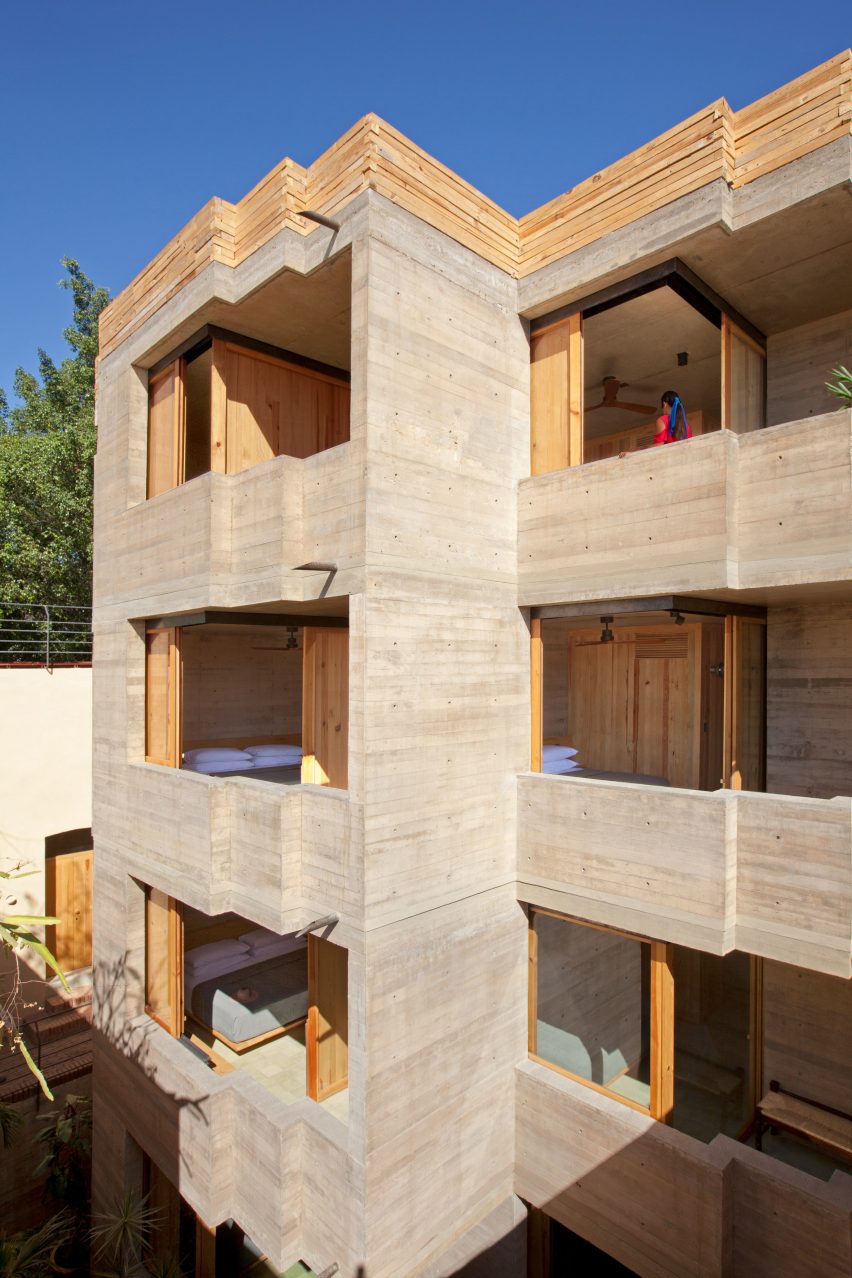 Escondido Oaxa Hotel by Decada Muebles
