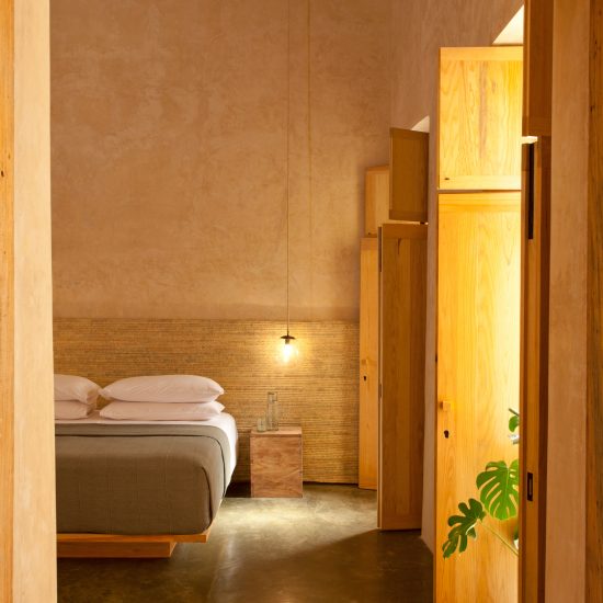 Bedroom at Escondido Oaxaca Hotel by Decada Muebles