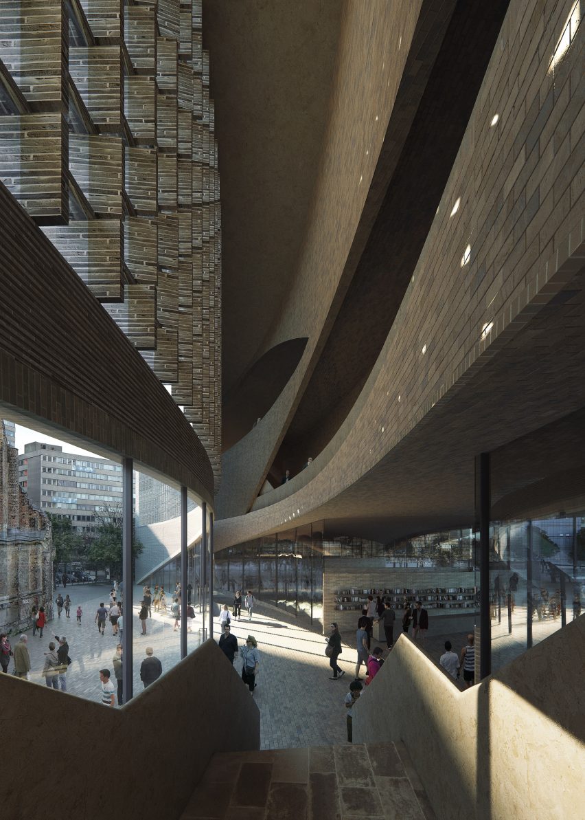 Exilmuseum Berlin by Dorte Mandrup