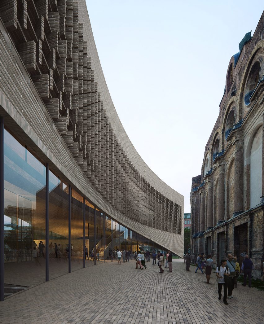 Exilmuseum Berlin by Dorte Mandrup