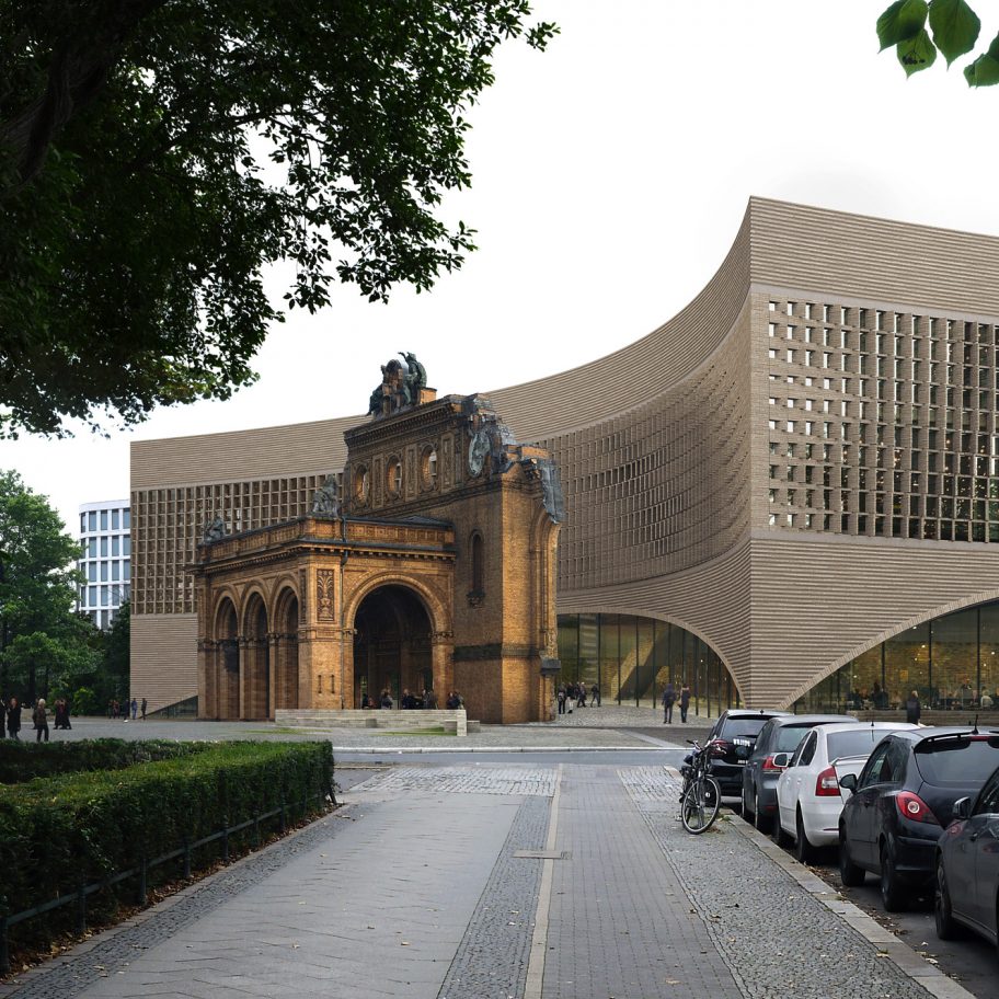 Exilmuseum Berlin by Dorte Mandrup