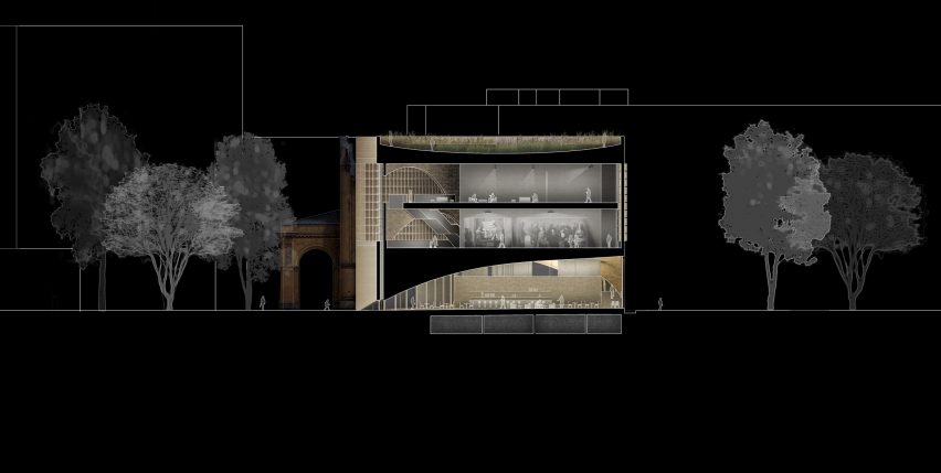 Exilmuseum Berlin by Dorte Mandrup