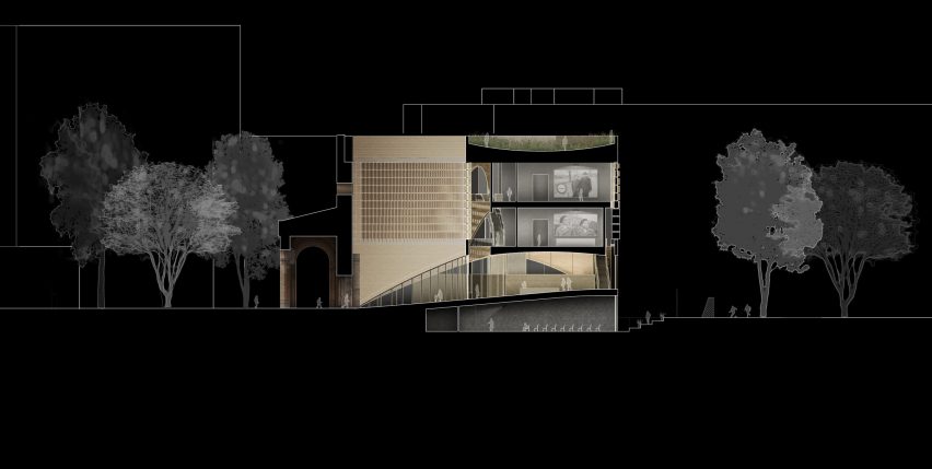 Exilmuseum Berlin by Dorte Mandrup