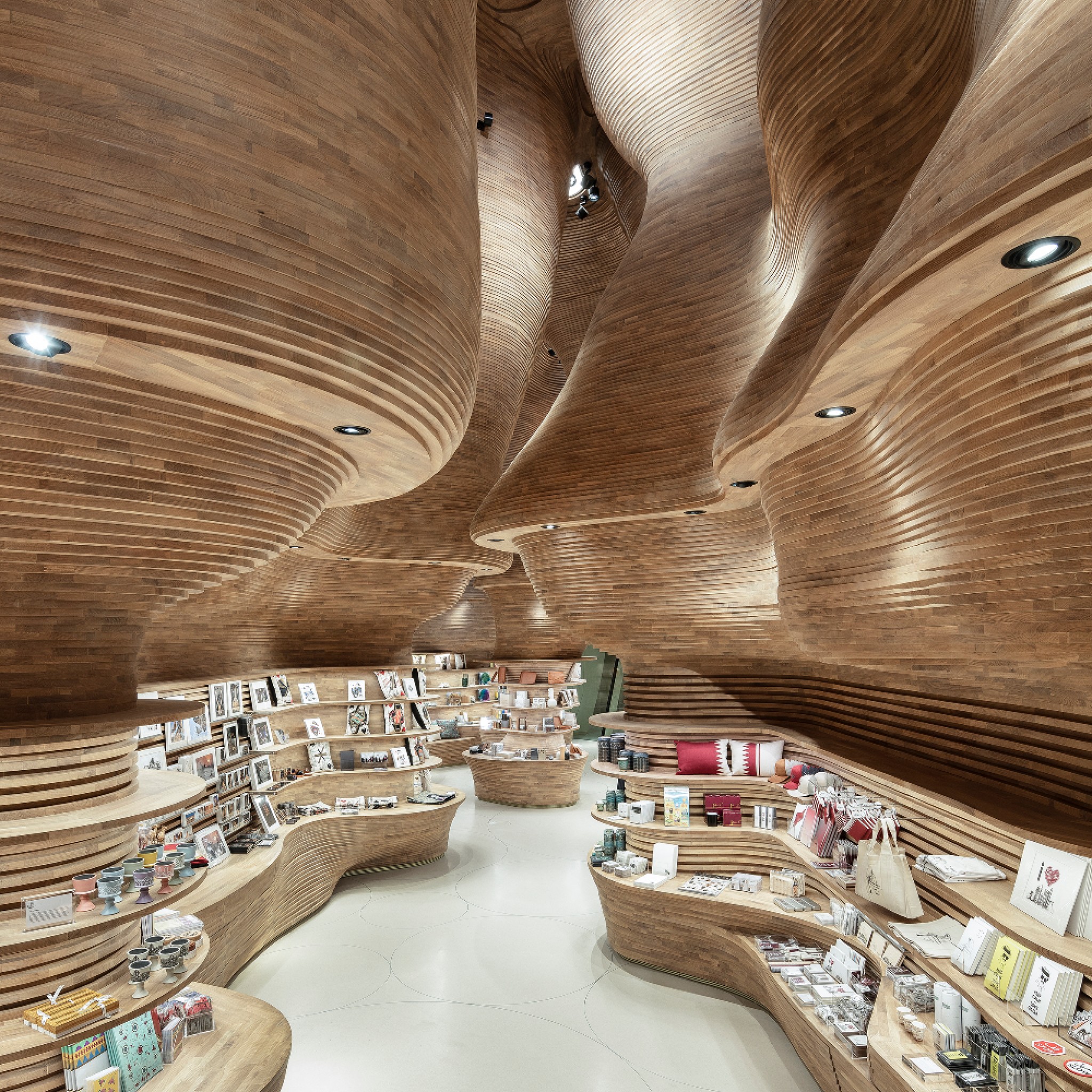 National Museum of Qatar Gift Shops by Koichi Takada Architects