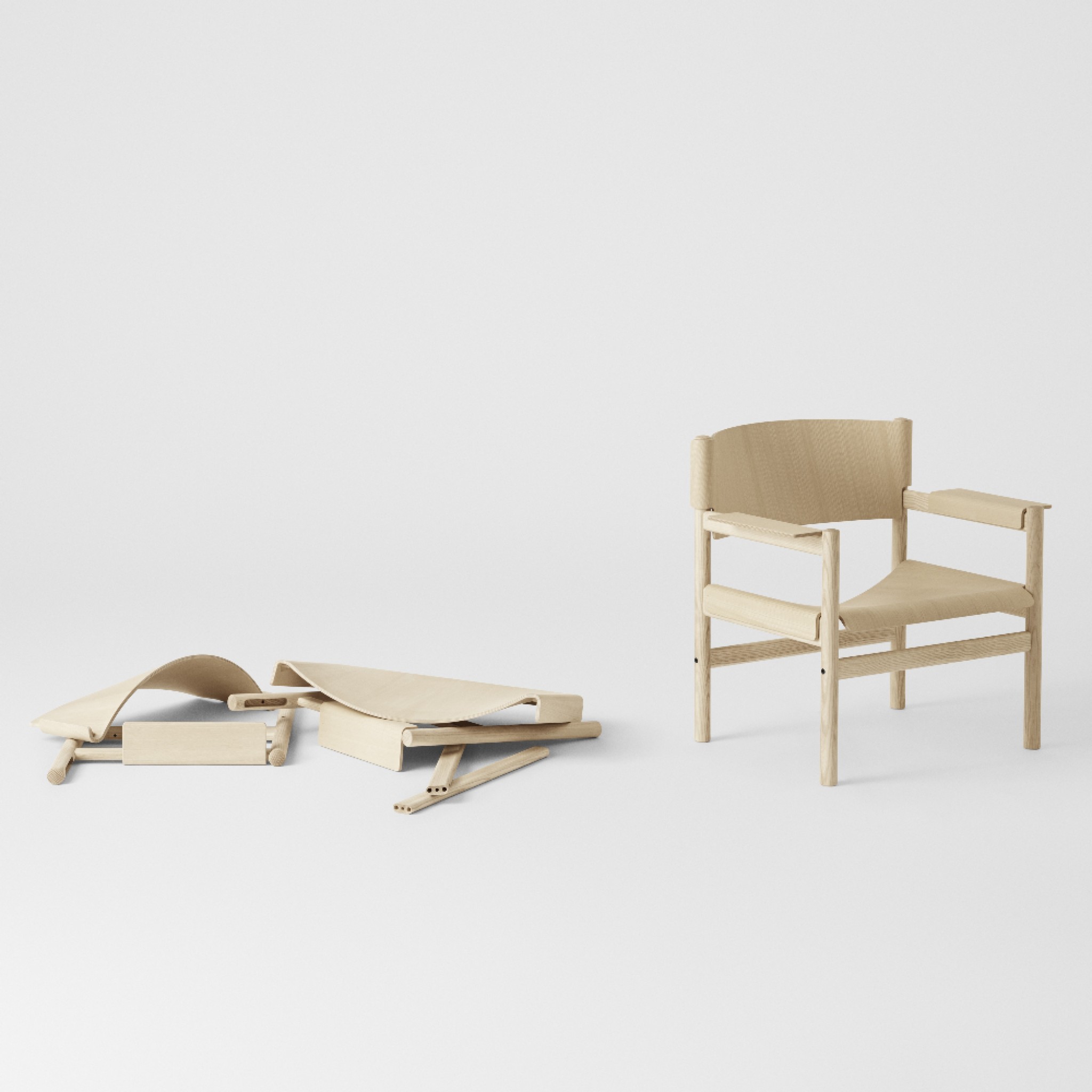Soft Lounge Chair - Lifestyle Image