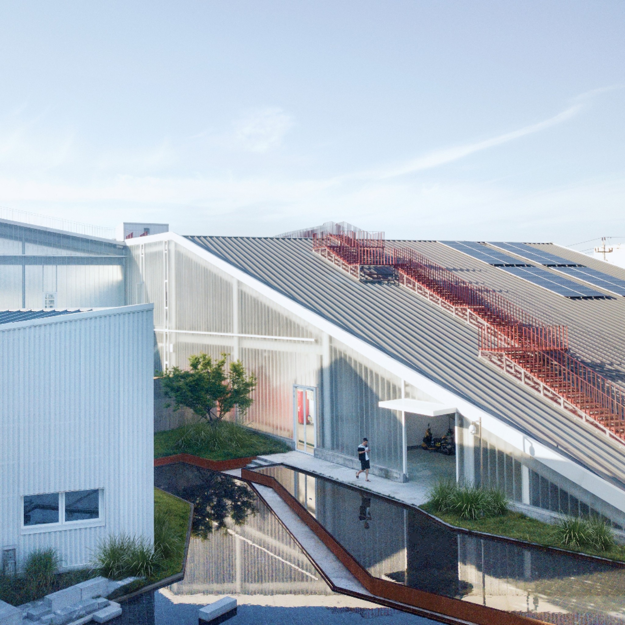 Zhejiang Perfect Production Factory by Gad Line+ Studio