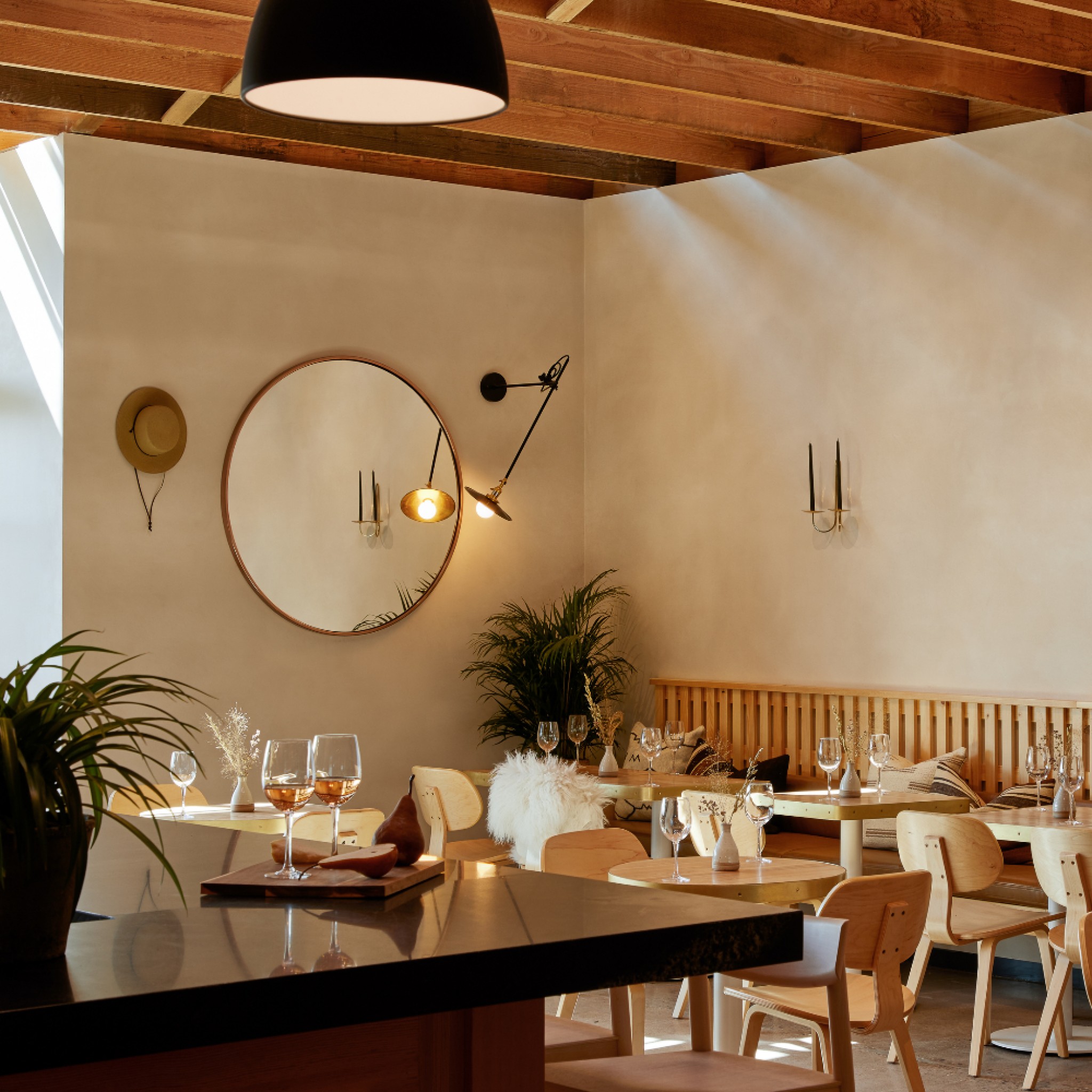 Mercantile Wine Bar by Islyn Studio