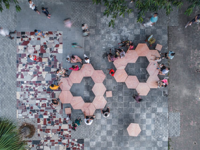 Furniture Pavilion S by Rooi Design and Research