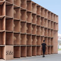 Furniture Pavilion S by Rooi Design and Research