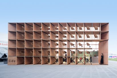 Furniture Pavilion S by Rooi Design and Research