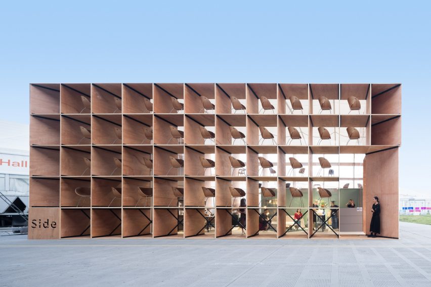 Furniture Pavilion S by Rooi Design and Research