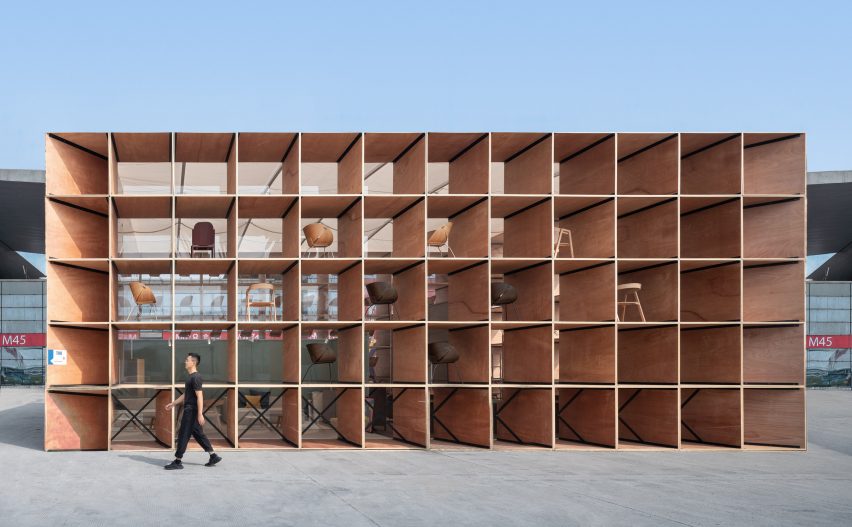 Furniture Pavilion S by Rooi Design and Research