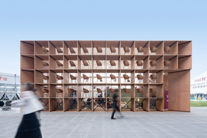 Furniture Pavilion S by Rooi Design and Research