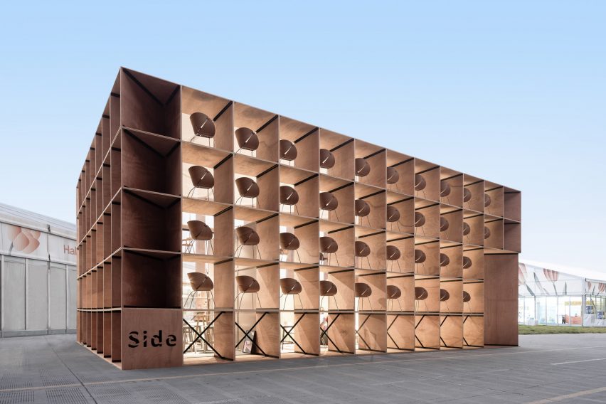 Furniture Pavilion S by Rooi Design and Research