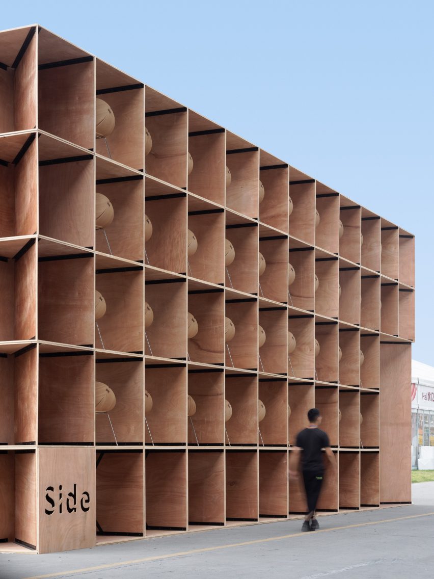 Furniture Pavilion S by Rooi Design and Research