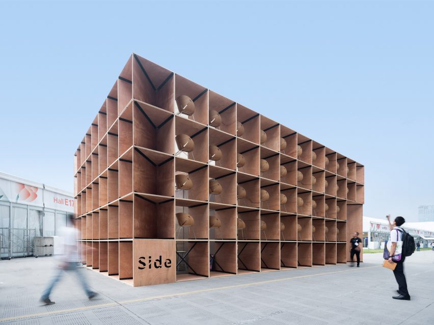 Furniture Pavilion S by Rooi Design and Research