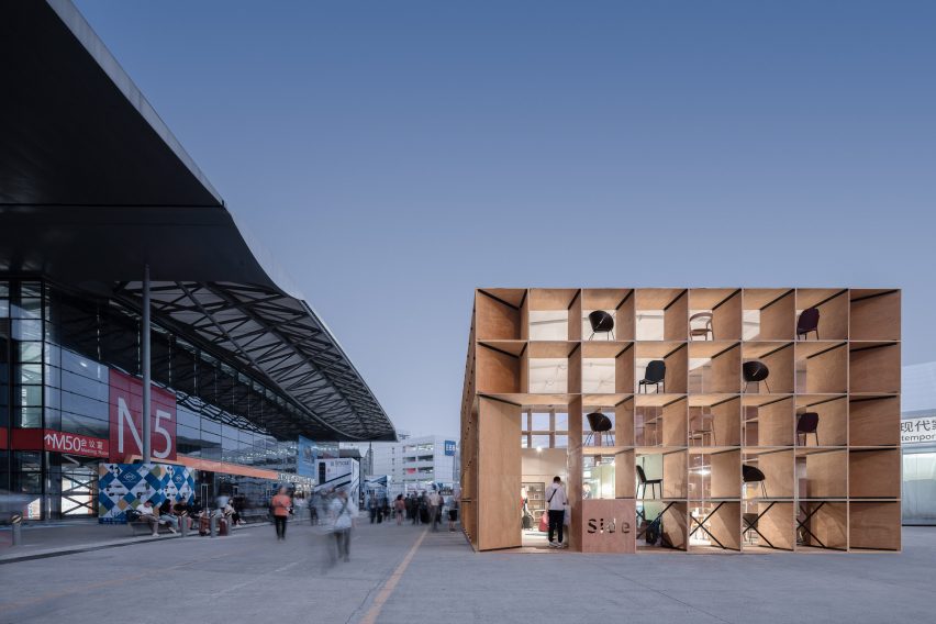 Furniture Pavilion S by Rooi Design and Research
