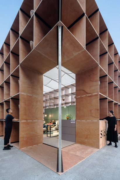 Furniture Pavilion S by Rooi Design and Research