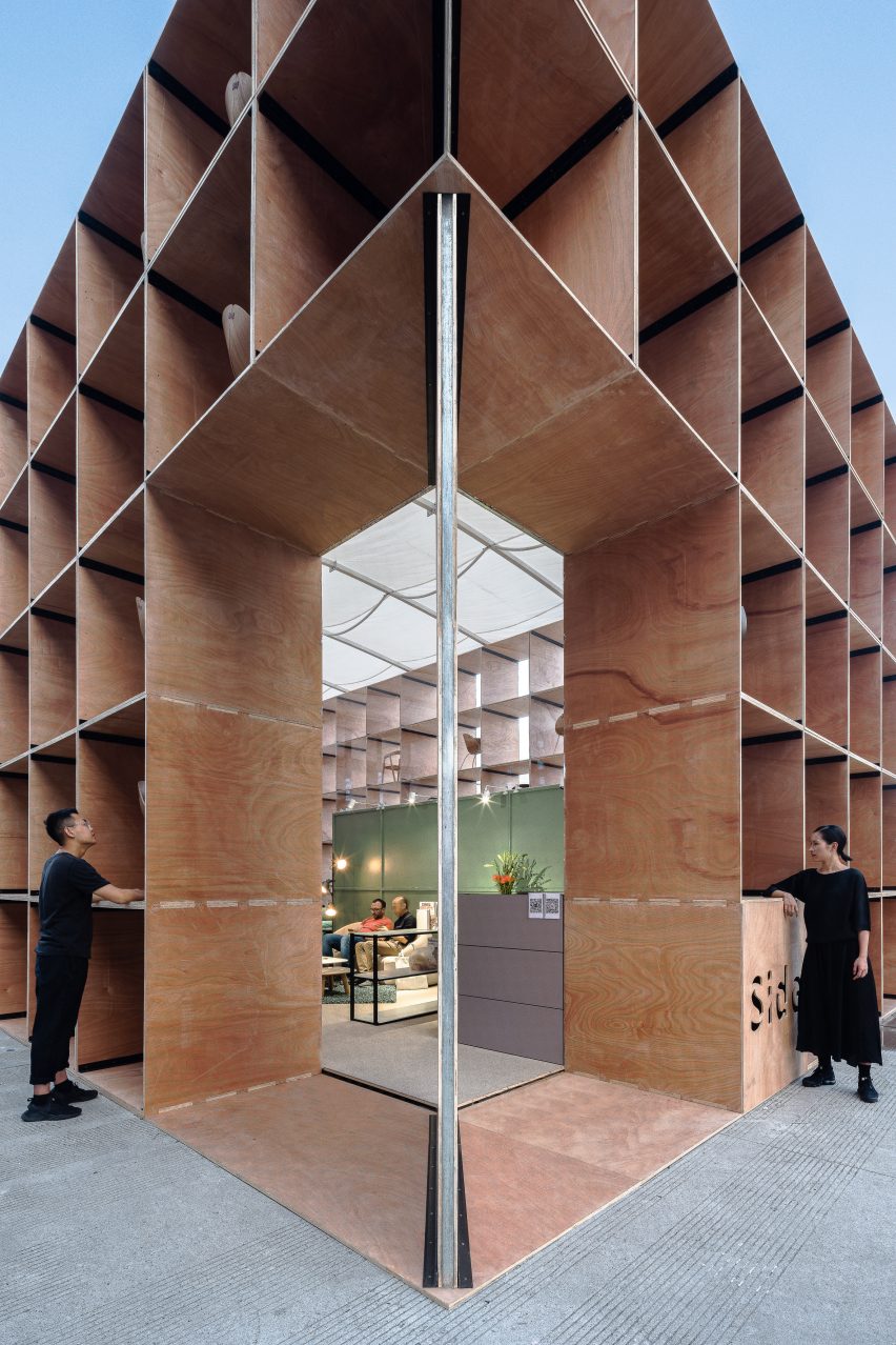 Furniture Pavilion S by Rooi Design and Research