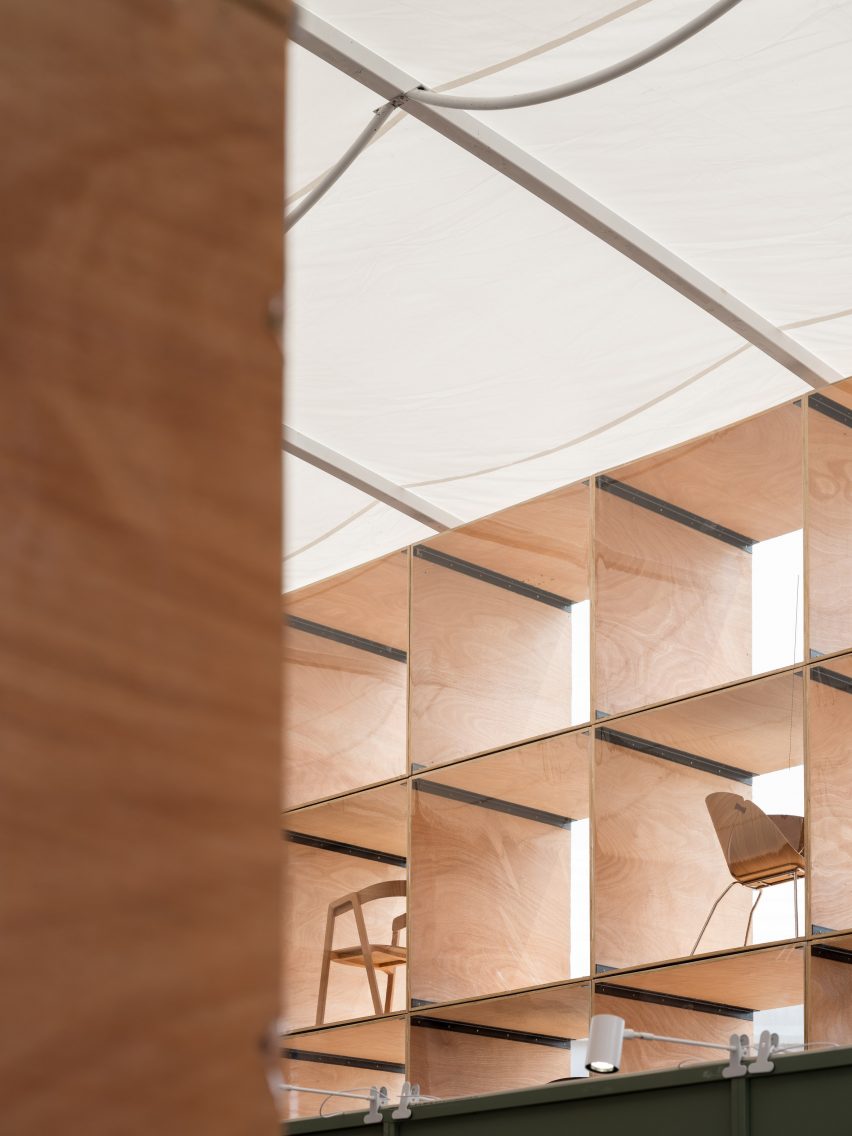 Furniture Pavilion S by Rooi Design and Research