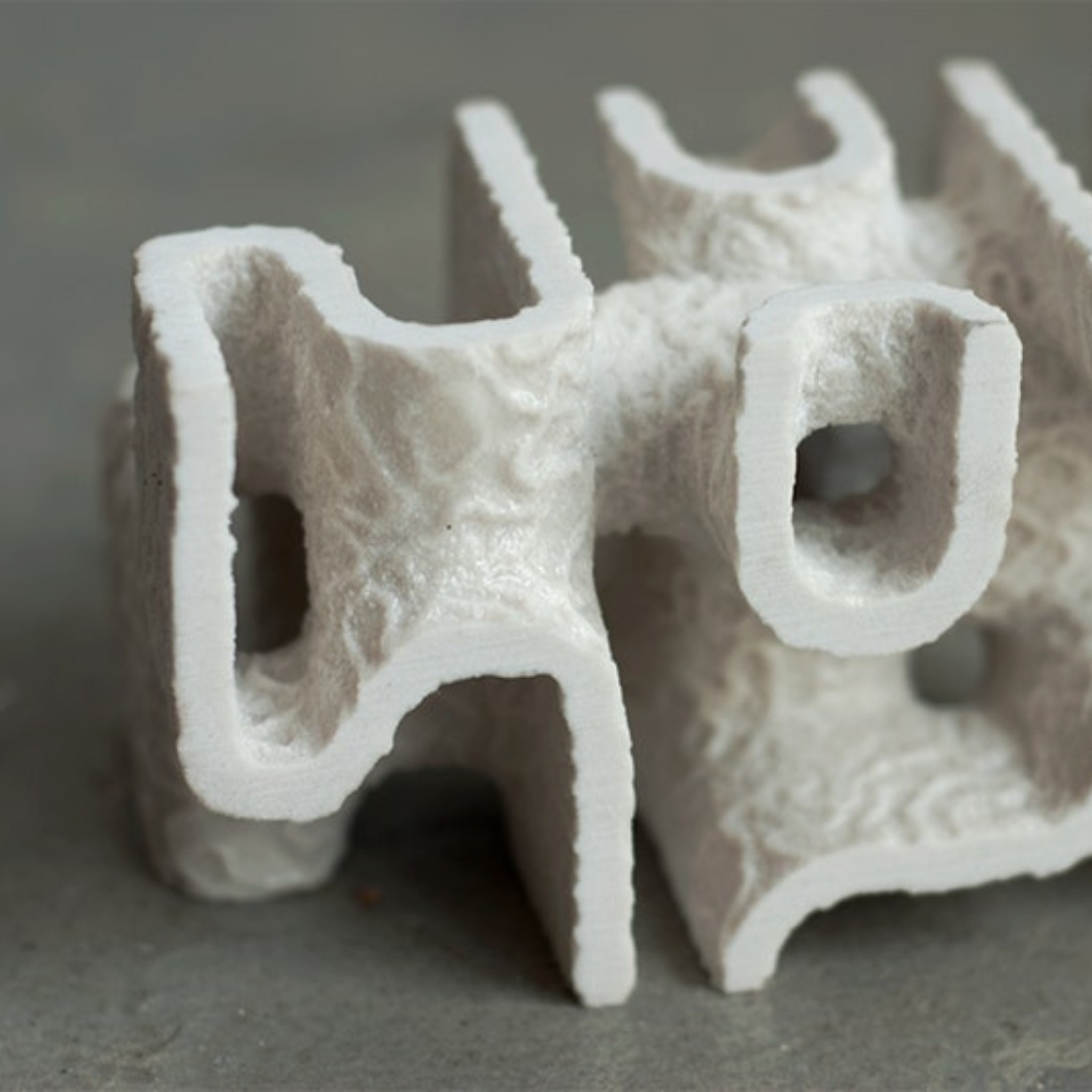 Coral Carbonate by Objects and Ideograms