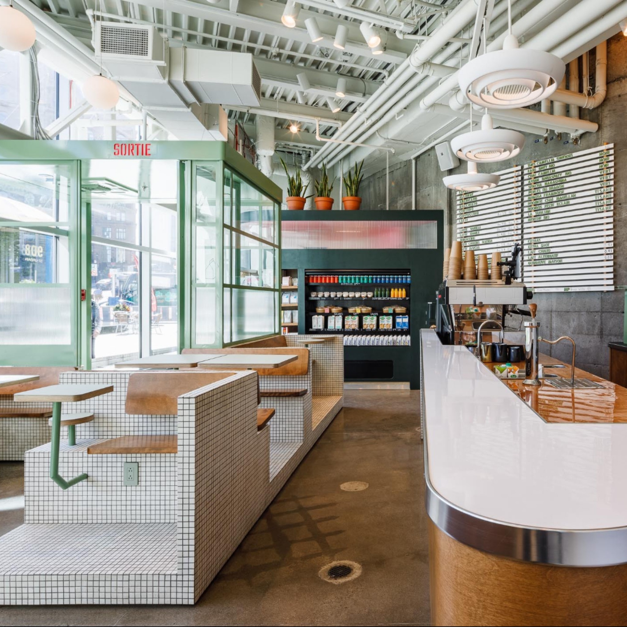 Melk Cafe and Coffee Bar by La Firme
