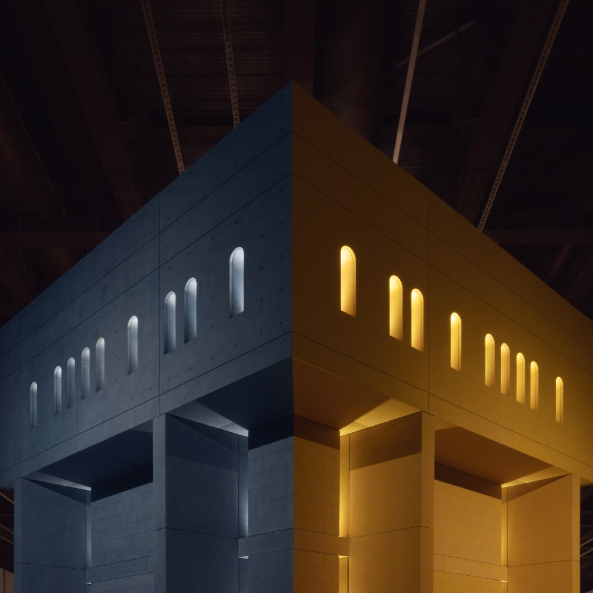 50 Years of Architecture in Kuwait Exhibition by WEFT